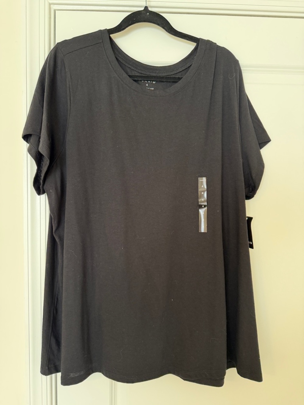 NWT Torrid Black Short Sleeve Crew Neck Tee